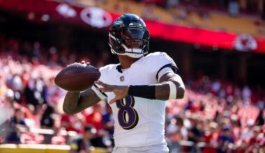 Lamar Jackson out again as Ravens nightmare continues