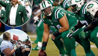 Nick Mangold turning to Jets mentality in kidney donor search