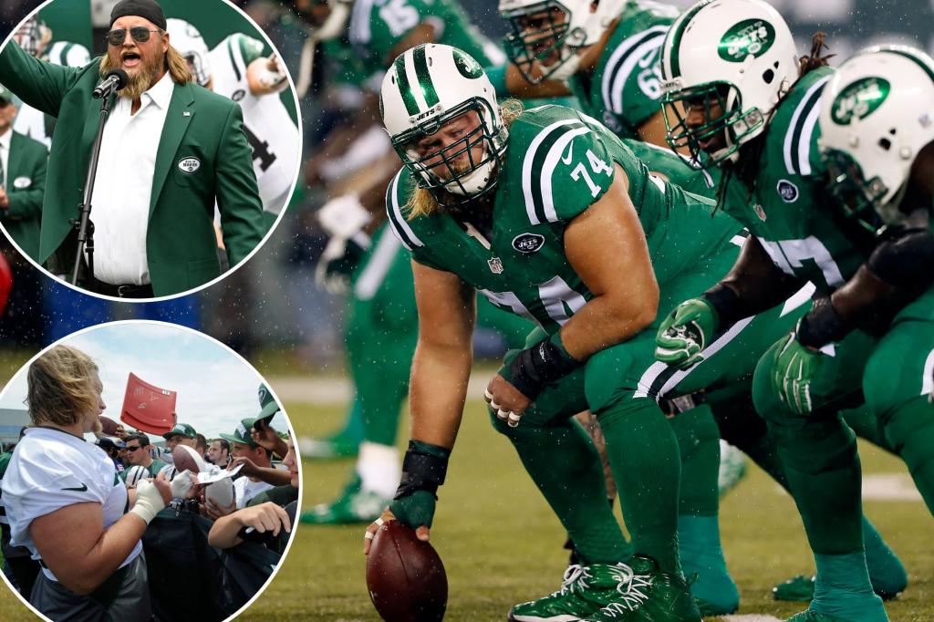 Nick Mangold turning to Jets mentality in kidney donor search