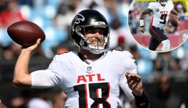 Kirk Cousins 'highly likely' to start for Falcons with Michael Penix injured