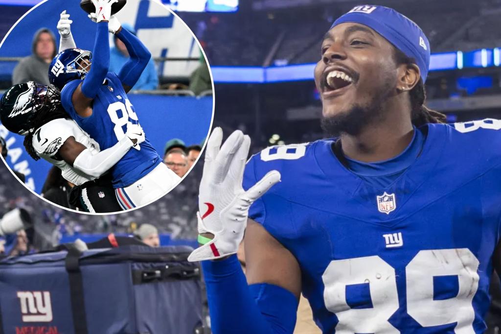 Giants show they actually have some depth at wide receiver