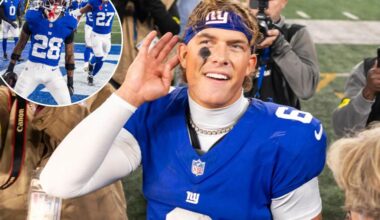 The Giants are entering the great unknown — and it's glorious