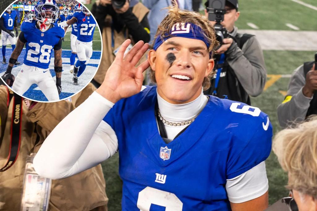 The Giants are entering the great unknown — and it's glorious