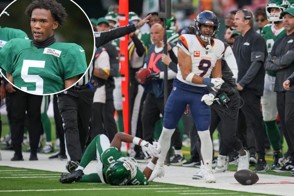 Jets' Garrett Wilson undergoes testing for knee injury