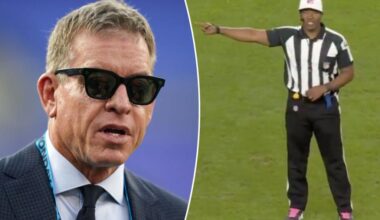 Troy Aikman snaps during furious 'MNF' moment