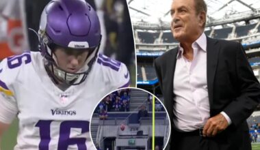 NFL makes Al Michaels walk back ‘TNF’ statement after Vikings flub