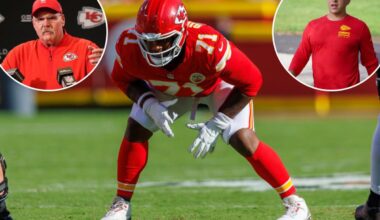 Andy Reid says Chiefs 'move on' as mystery surrounding Josh Simmons lingers