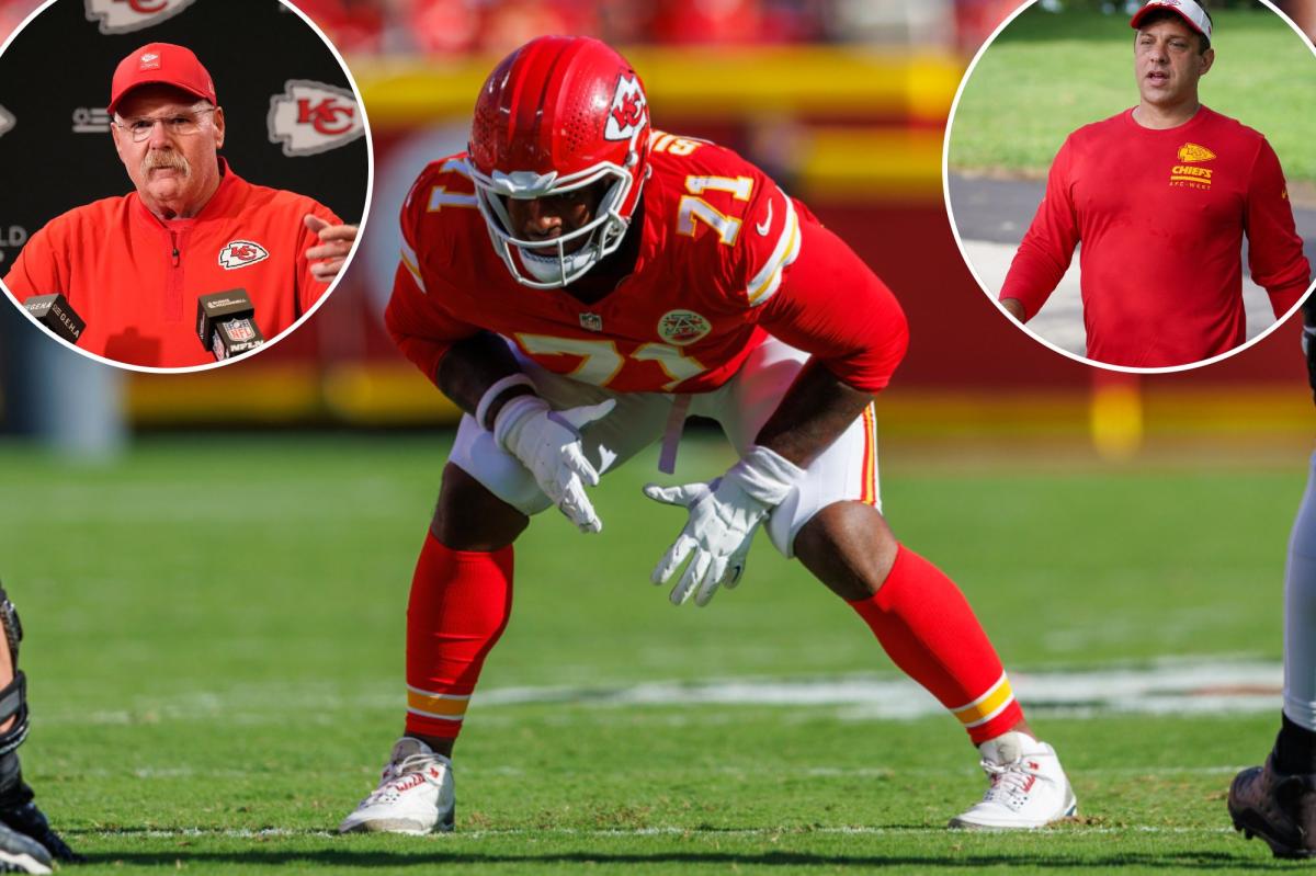 Andy Reid says Chiefs 'move on' as mystery surrounding Josh Simmons lingers