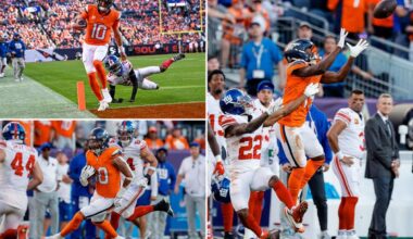 The moments, culprits behind Giants defense's Denver meltdown