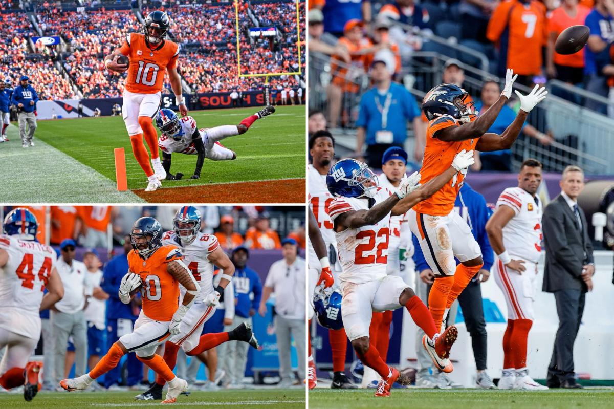 The moments, culprits behind Giants defense's Denver meltdown