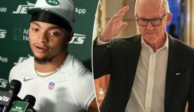How Jets' Justin Fields responded to Woody Johnson attacking his play