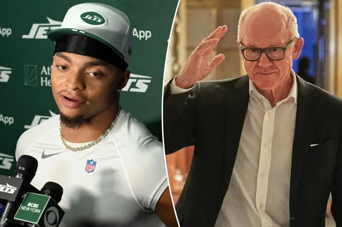 How Jets' Justin Fields responded to Woody Johnson attacking his play