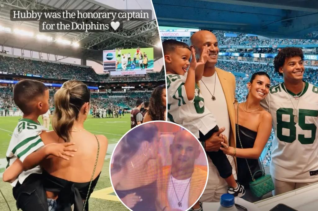 Jason Taylor's wife, Monica, shares video from night they got 'caught'