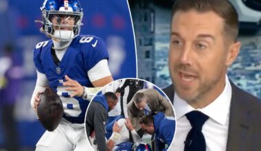 Giants' 'recess ball' will get Jaxson Dart 'killed': ESPN's Alex Smith