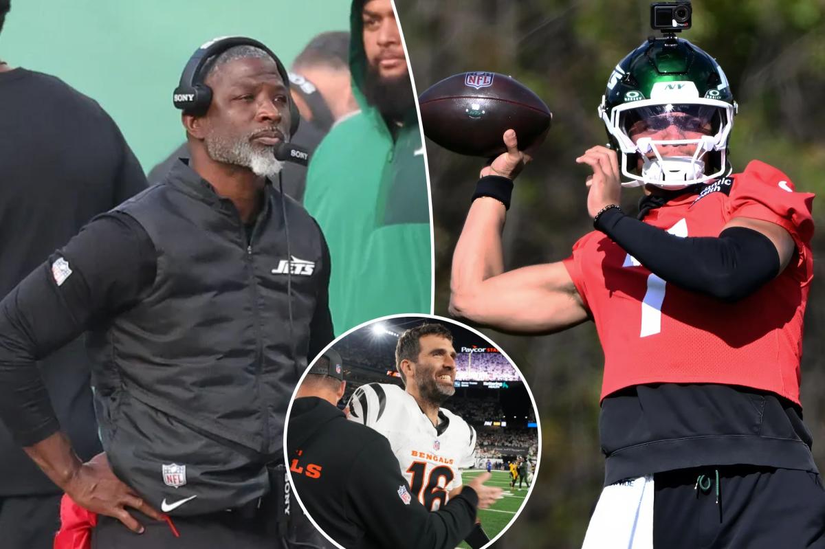 Jets face another psychological hurdle in Week 8 vs. Bengals