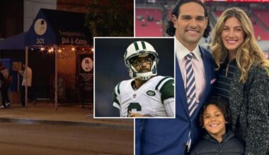 Ex-Jets QB Mark Sanchez's altercation outside Indianapolis pub drew massive 911 response: audio