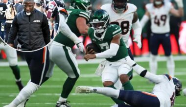 Aaron Glenn can't play Jets waiting game with Justin Fields