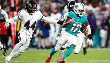 Jaylen Waddle's future becomes hot topic after Dolphins GM's ouster
