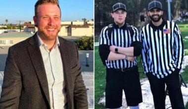 Disney World jumper Matthew Cohn ID'd as aspiring NFL ref