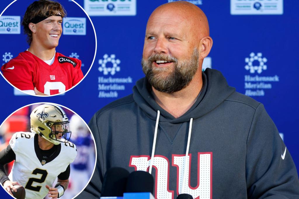 The simple goal in front of Giants could lead to something so much bigger