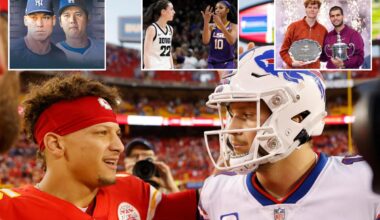 Patrick Mahomes vs. Josh Allen is best rivalry in sports