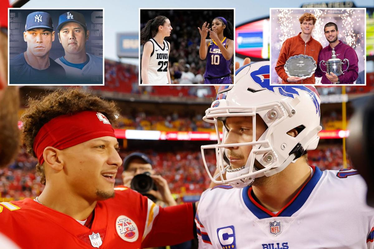 Patrick Mahomes vs. Josh Allen is best rivalry in sports
