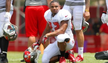 Doug Martin jumped out rehab center window in suspected psychotic episode