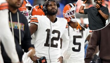 Browns finally announce Shedeur Sanders' spot on depth chart