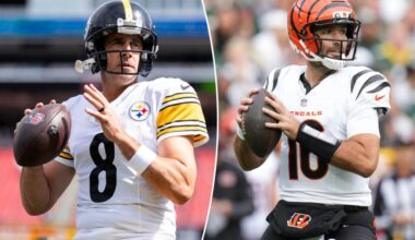 How to watch Steelers-Bengals for free