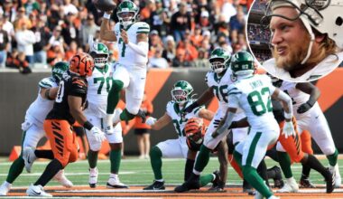 Amid heartbreak, Jets honored Nick Mangold with resilient win