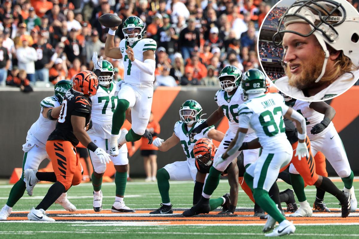 Amid heartbreak, Jets honored Nick Mangold with resilient win