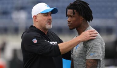 Lions' John Morton makes admission about Jameson Williams usage