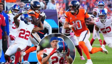 Giants' defense brings season-altering good vibes to halt with unforgivable performance