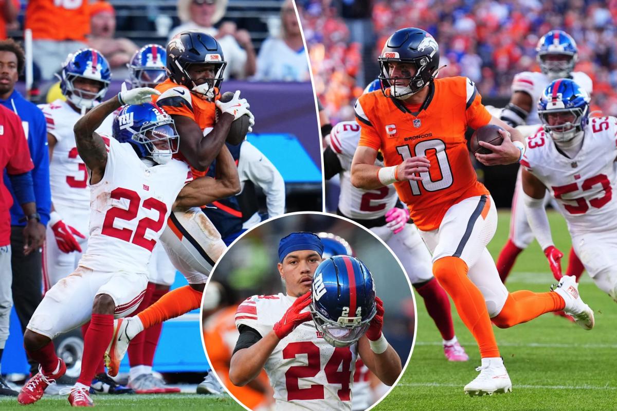 Giants' defense brings season-altering good vibes to halt with unforgivable performance