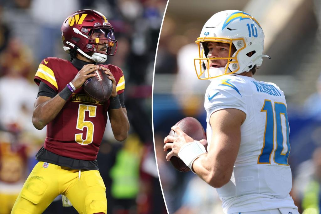 How to watch Commanders vs. Chargers for free: Time, livestream