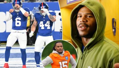 Giants have a voice again -- but they need back it up before it cracks