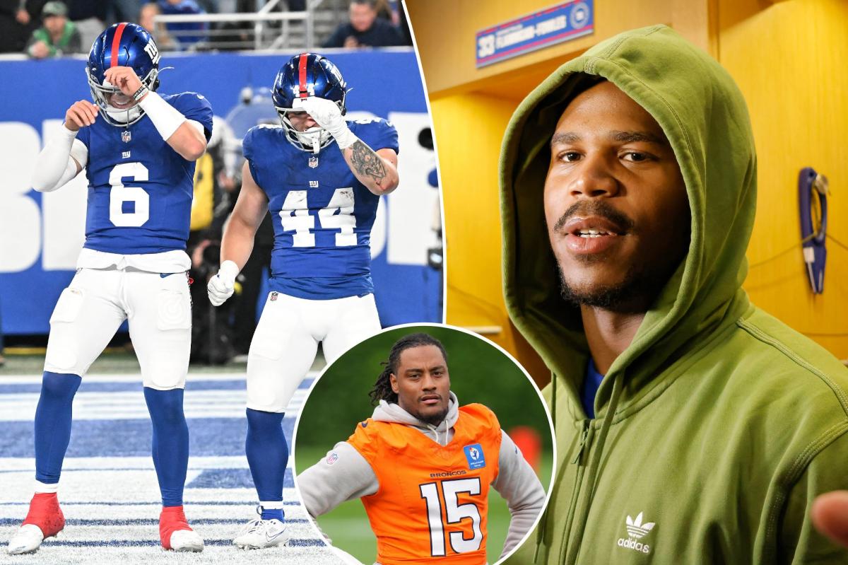 Giants have a voice again -- but they need back it up before it cracks