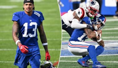 Jalin Hyatt likely to get another shot to be 'game-changing' Giant