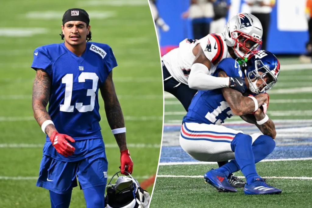 Jalin Hyatt likely to get another shot to be 'game-changing' Giant