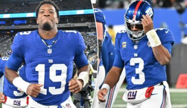 Bengals had interest in pair of Giants QBs before Joe Flacco trade