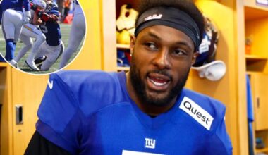 Kayvon Thibodeaux finally reaching known Giants potential