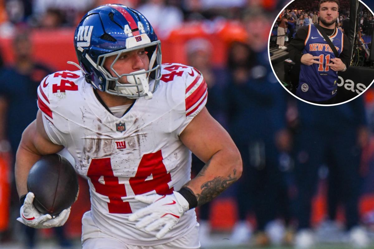 Giants' Cam Skattebo will receive much different welcome vs. Eagles compared to roaring ovation at MSG