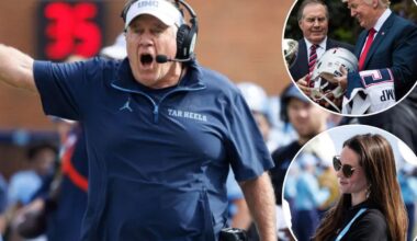 Bill Belichick quotes Trump to respond to 'garbage' reports about his UNC demise