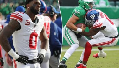 Giants' Brian Burns playing like Defensive Player of Year candidate