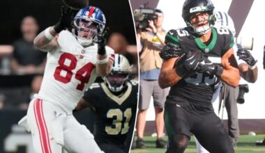 Target these New York tight ends