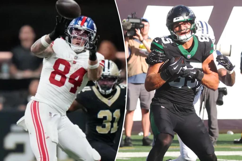 Target these New York tight ends