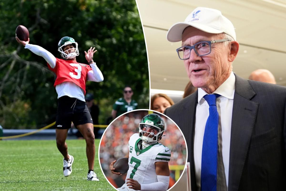 Ex-Jet Jordan Travis accuses Woody Johnson of crass injury remarks following Justin Fields fiasco