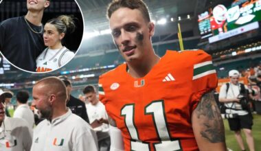 Carson Beck opens up about breakup with Hanna Cavinder