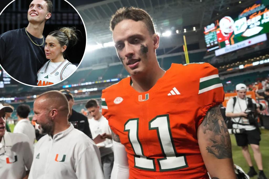 Carson Beck opens up about breakup with Hanna Cavinder