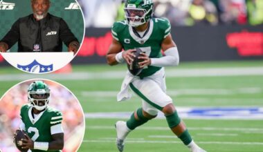 Jets sticking with Justin Fields despite historically inept showing